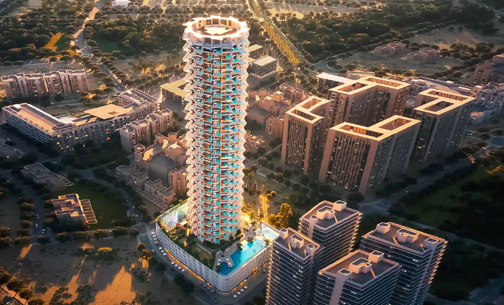 Binghatti Grove motor city dubai