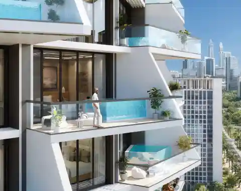 Binghatti Grove 3 bed apartments