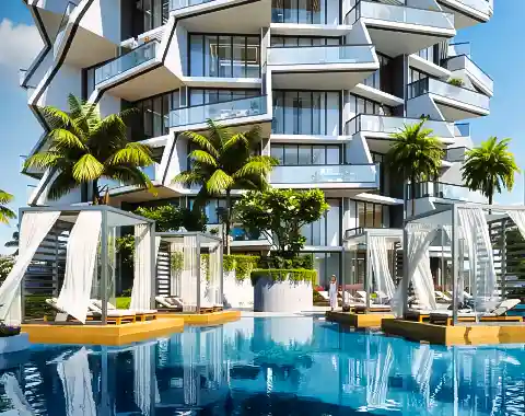 Binghatti Grove 2 Bedroom apartments