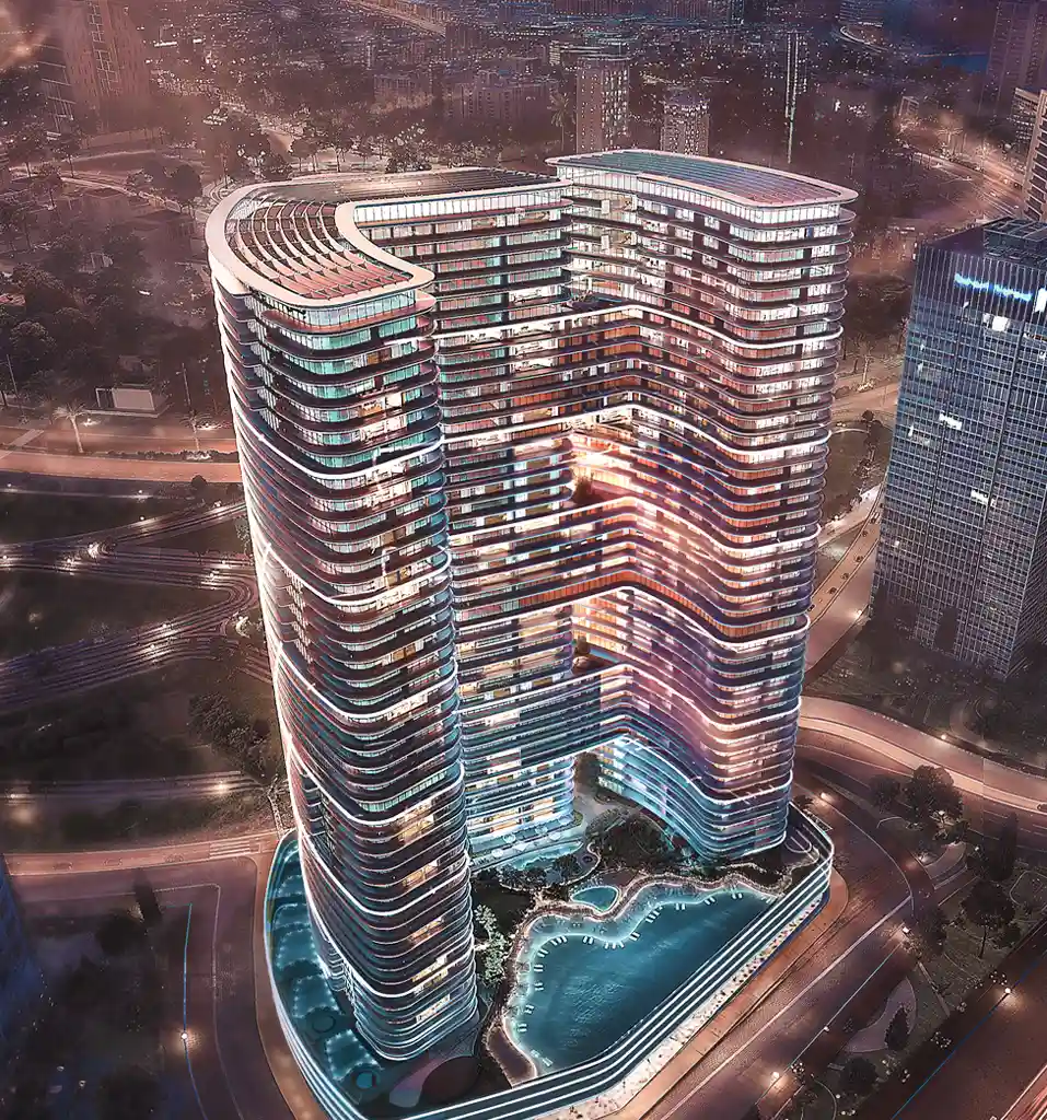 Binghatti Hills motor city dubai