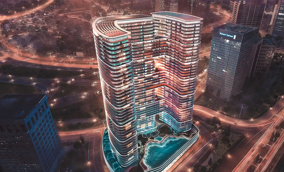 Binghatti Hills motor city dubai