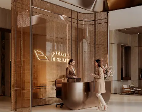 Binghatti Luxuria 1 bed apartments