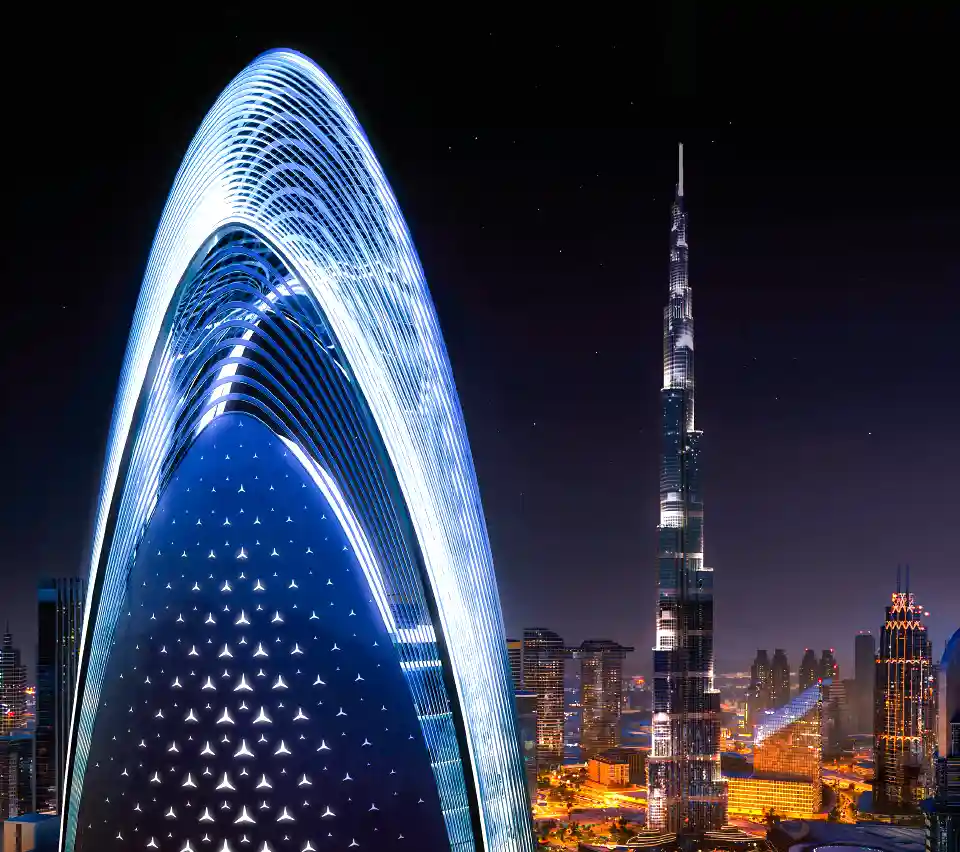 Mercedes Benz Places Opening Date