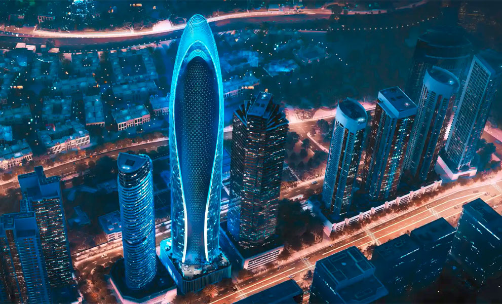 Mercedes Benz Places by Binghatti