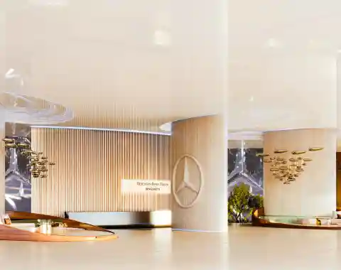 Mercedes Benz Places Handover Date