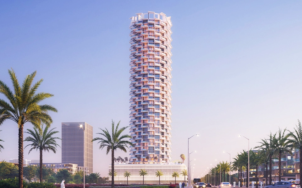 Binghatti Royale Jumeirah Village Circle dubai