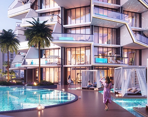 Binghatti Royale 3 BR apartments for sale