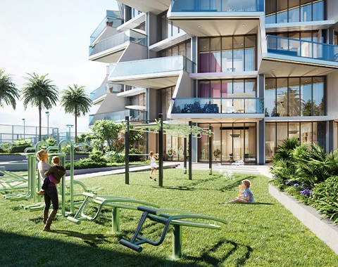 Binghatti Royale 3 bed apartments