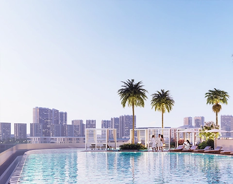 Binghatti Royale 2 Bedroom apartments