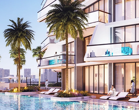 Binghatti Royale 1 bedroom apartments