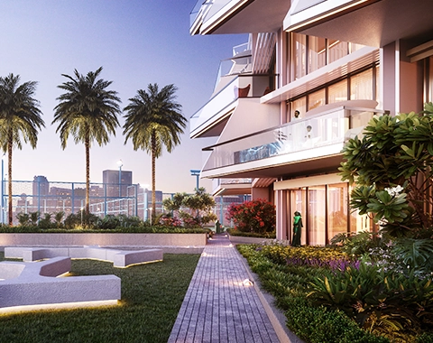 Binghatti Royale Jumeriah Village Circle