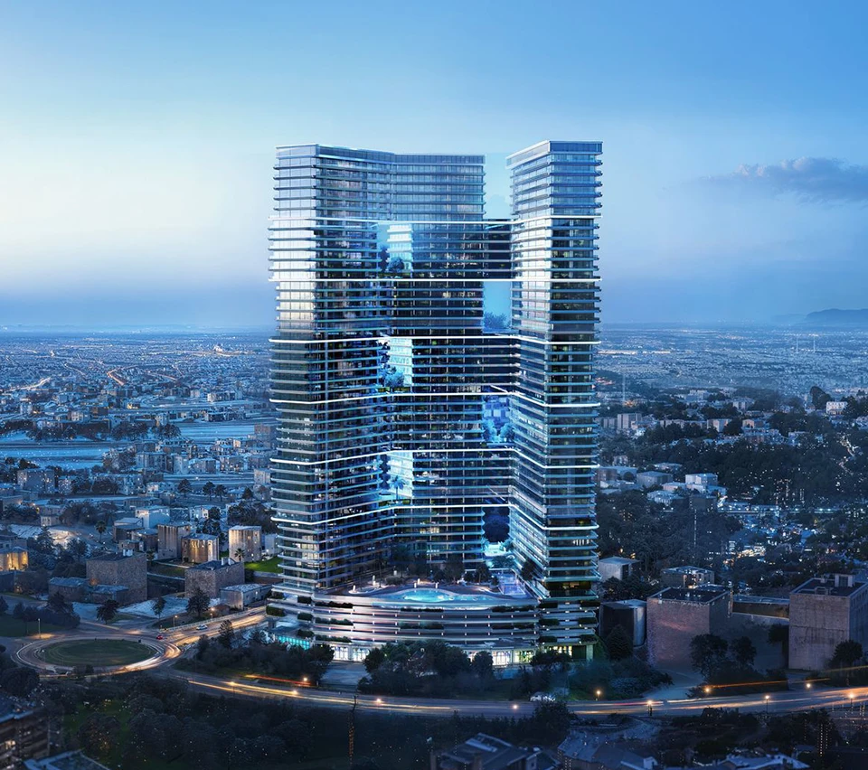 Binghatti Sky Terraces Facad