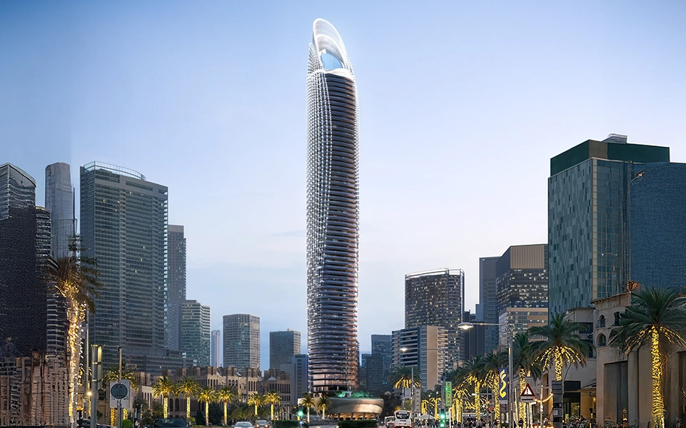 Binghatti Skyblade Downtown