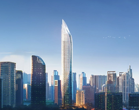 Binghatti Skyblade Completion date