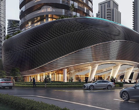 Binghatti Skyblade Handover Date