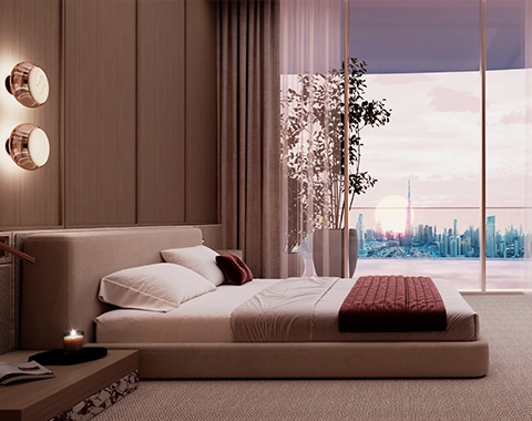 Binghatti Skyblade Service Charge