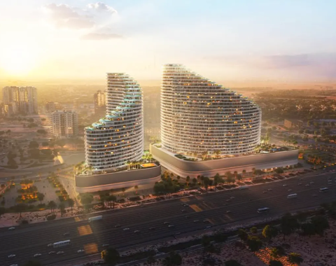 Binghatti Skyflame Rent