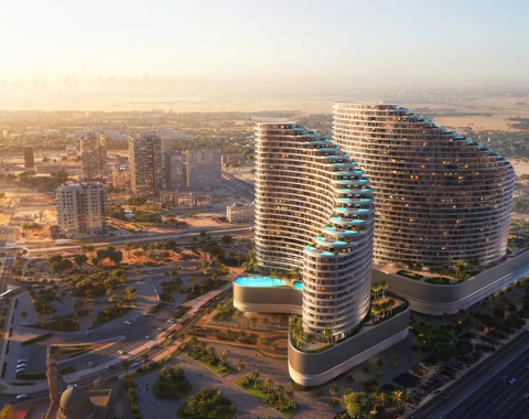 Binghatti Skyflame Tower