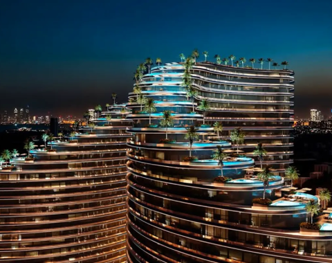 Binghatti Skyflame Height