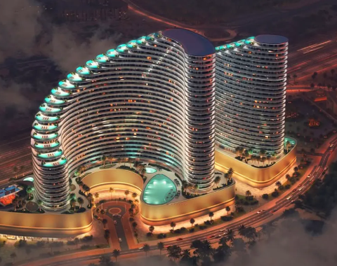 Binghatti Skyflame Brochure PDF