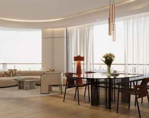 Binghatti Skyflame Project