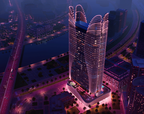 Binghatti Skyhall Construction Update