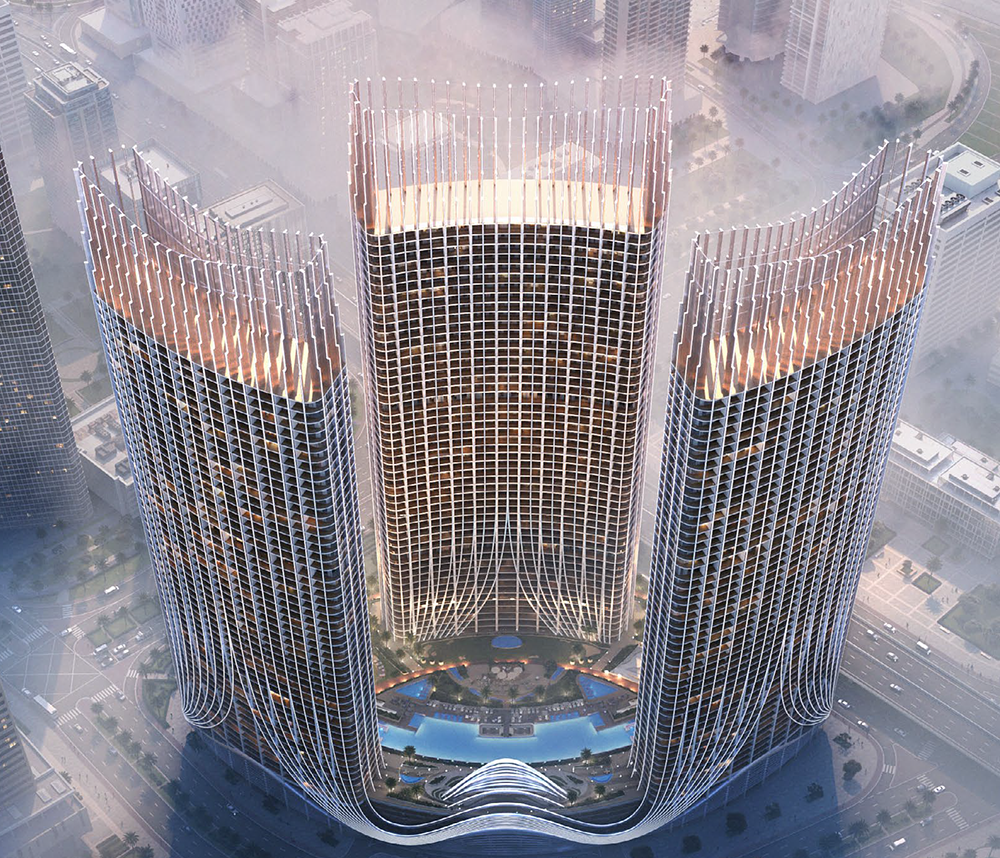 Binghatti Skyrise Address