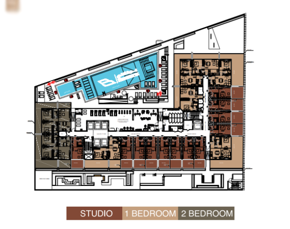 Binghatti Starlight Amenities