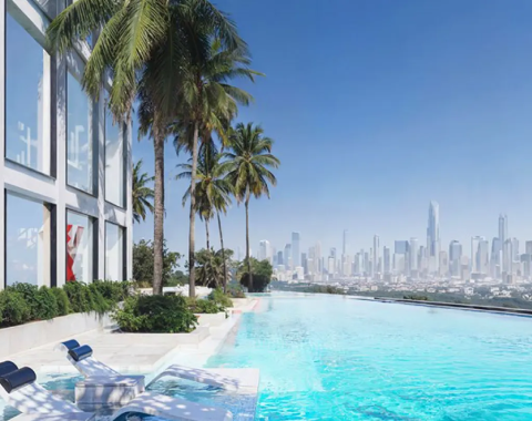 Binghatti Titania Rent