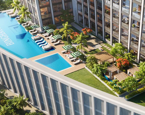 Binghatti Titania Height