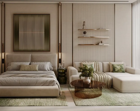 Binghatti Titania Views