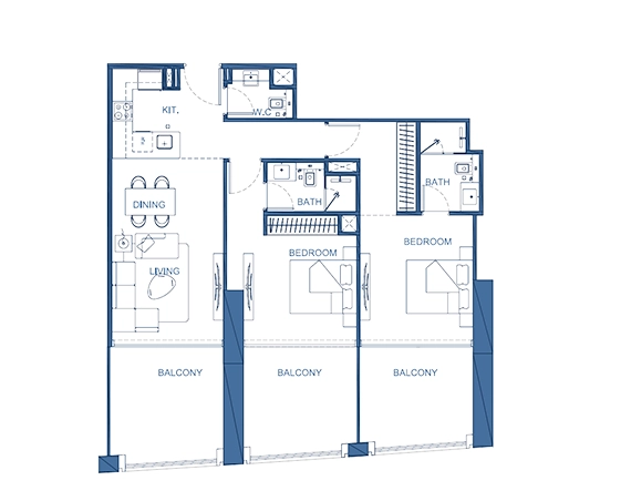 Binghatti Twilight Finish Date