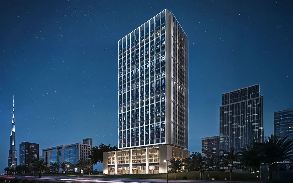 Binghatti Twilight at Al jaddaf