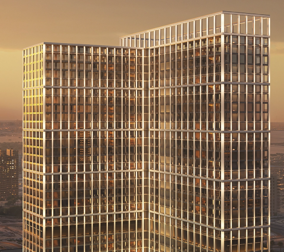 Binghatti Vintage Facade