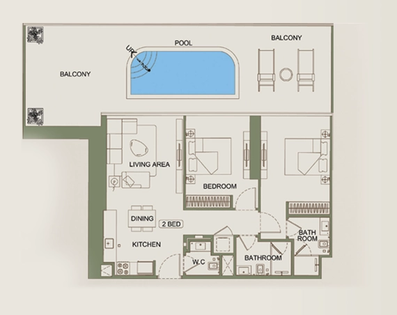 Binghatti Vintage Floor Design