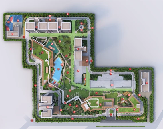 Birla Arika floor plan