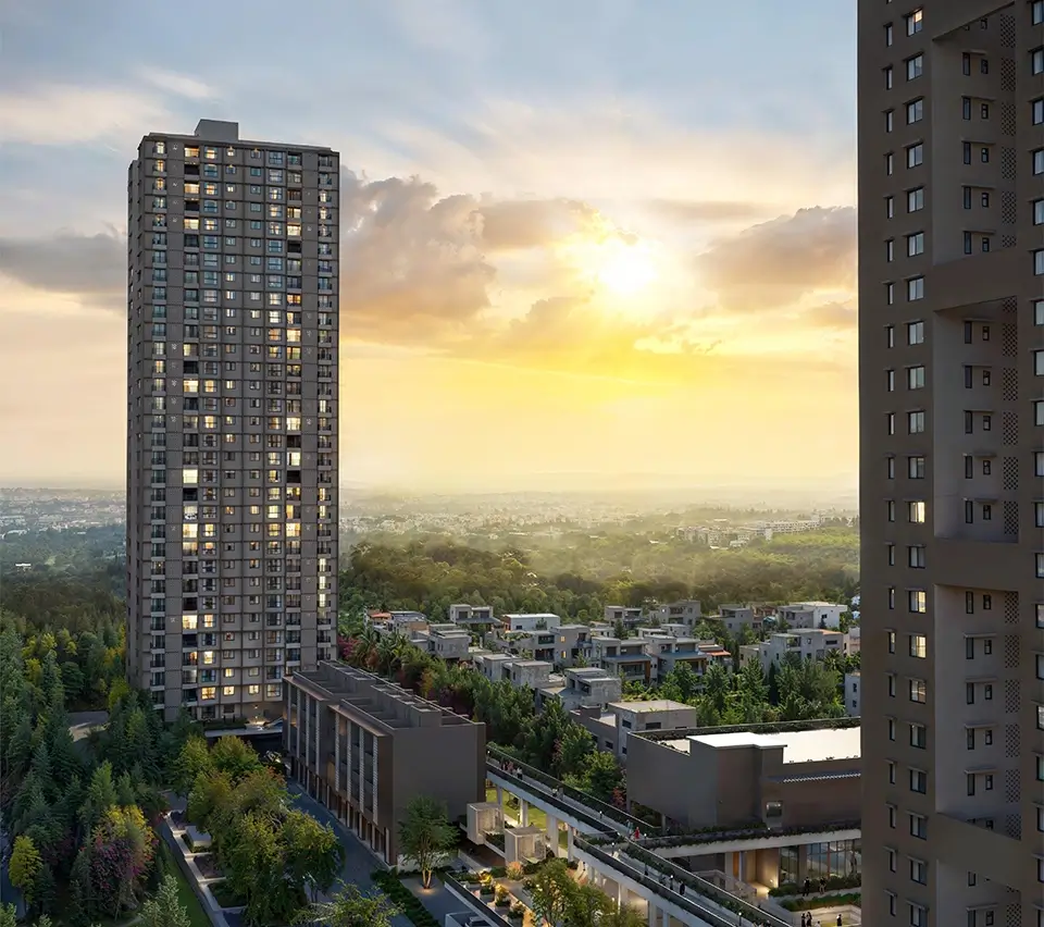 Birla Ojasvi Site Layout