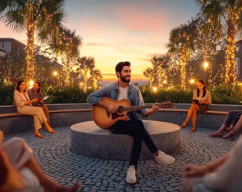 Birla Pravaah 3 bhk floor plan