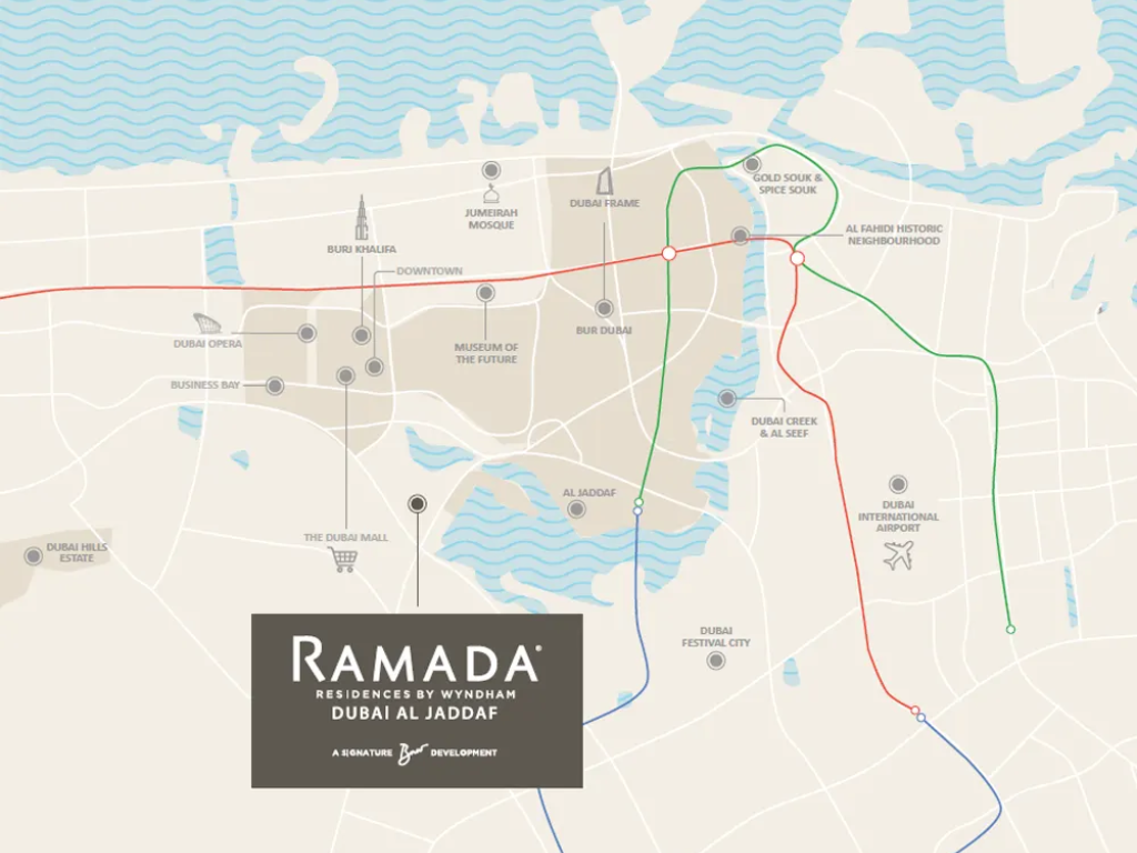BNW Ramada Residences Layout