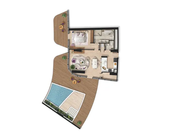 BNW Taj Wellington Mews Status