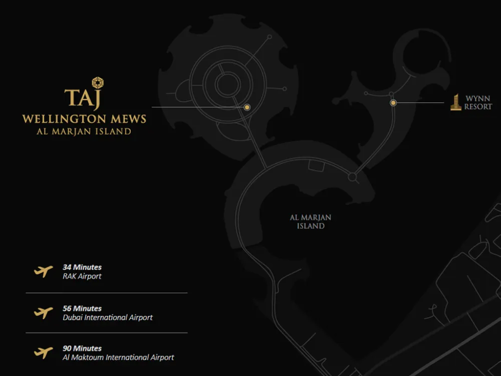 BNW Taj Wellington Mews Layout