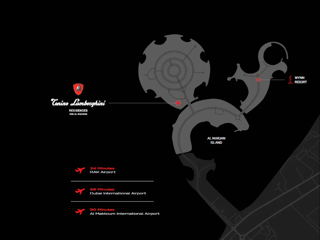 BNW Tonino Lamborghini Residences Layout