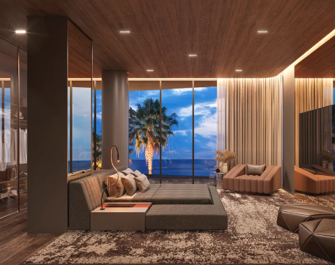 BNW Tonino Lamborghini Residences Map