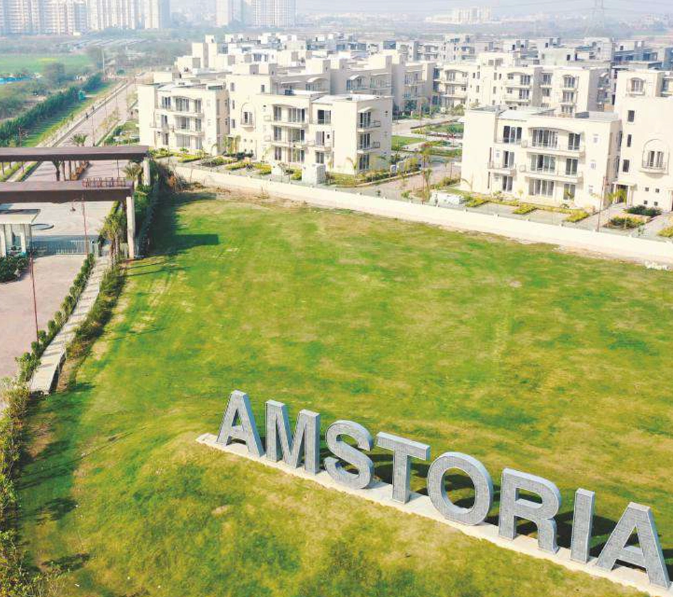 BPTP Amstoria plots resale