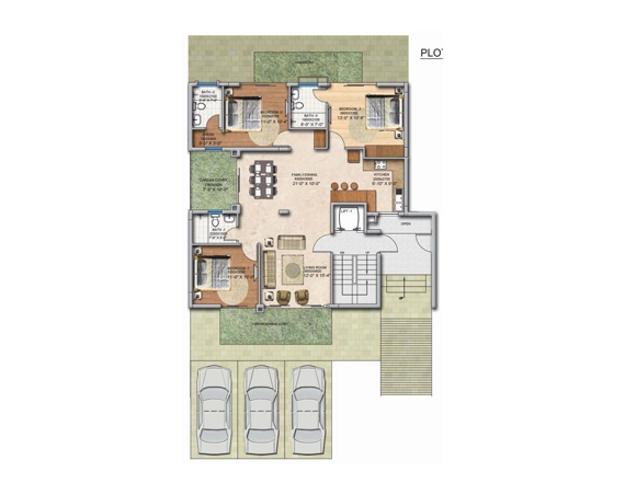 BPTP Amstoria plot for sale
