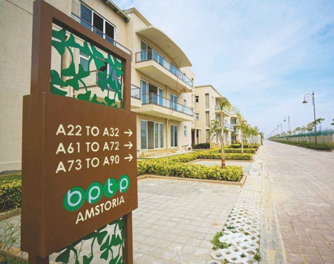 BPTP Amstoria Location