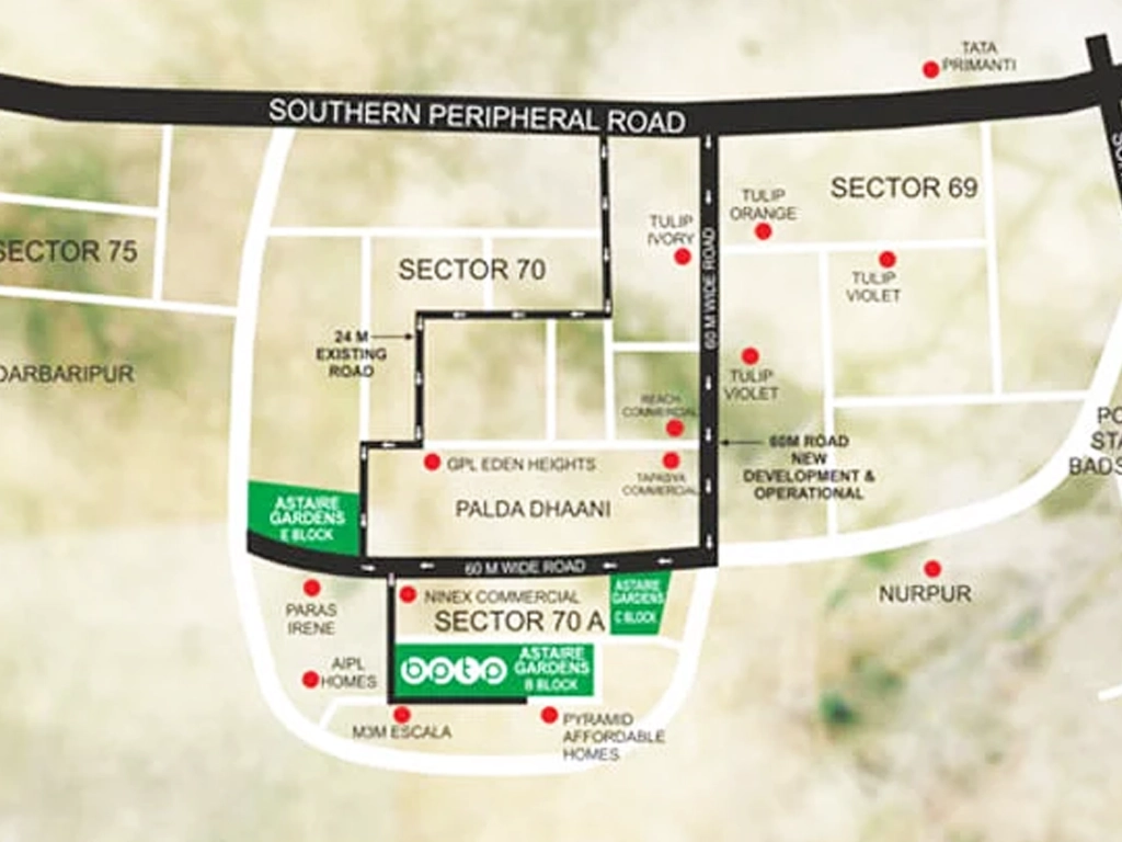 BPTP Astaire Gardens youtube videos