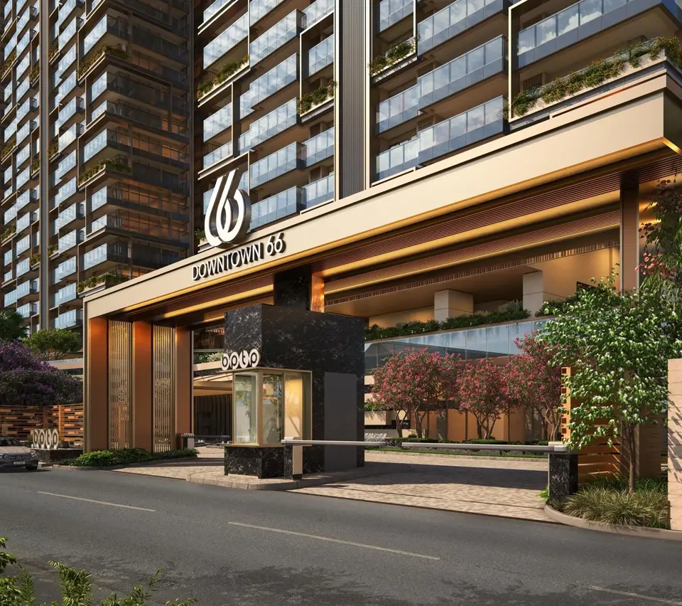 BPTP Downtown plots resale