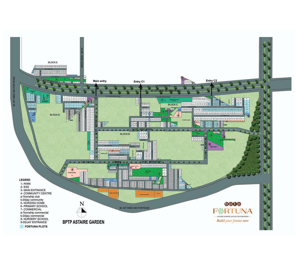 BPTP Fortuna Brochure Pdf