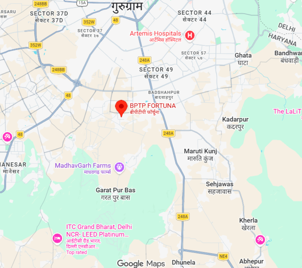 BPTP Fortuna rent price